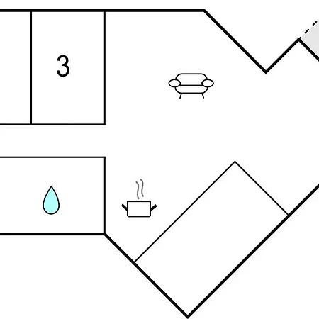 Amazing In Samso With Wifi Apartment