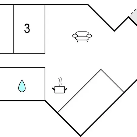 3 Bedroom Gorgeous In * Samsø